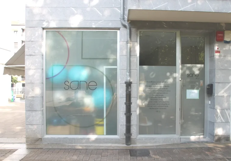 Sane Fisioterapia Bergara-fachada frontal-ilu